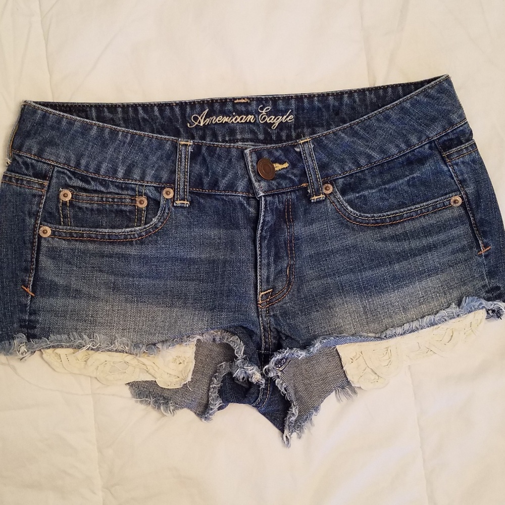 American Eagle jean shorts